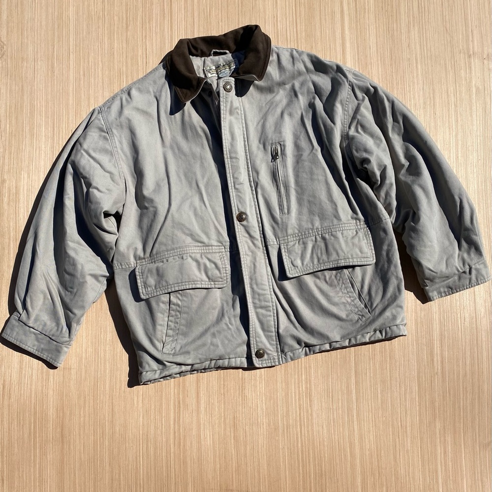 Vintage Natural Issue Coat Sz L